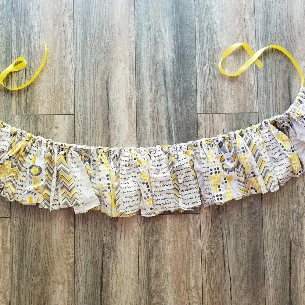 N/A fabric banner